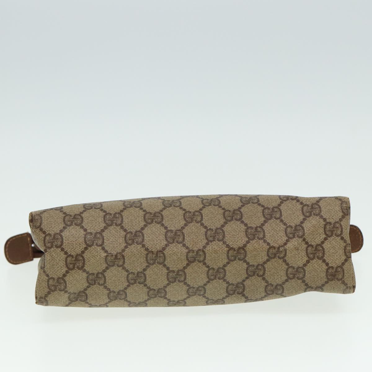 GUCCI GG Supreme Web Sherry Line Clutch Bag 2Set Beige Red Green bs14077