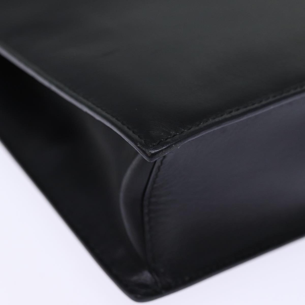 GUCCI Shoulder Bag Leather Black 001 3067 2634 bs14191
