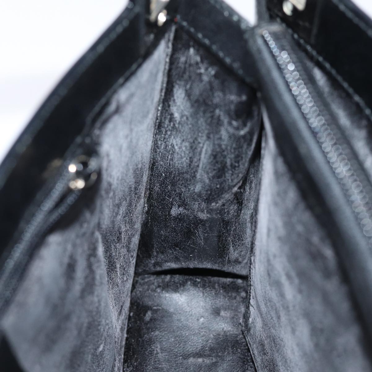 GUCCI Shoulder Bag Leather Black 001 3067 2634 bs14191