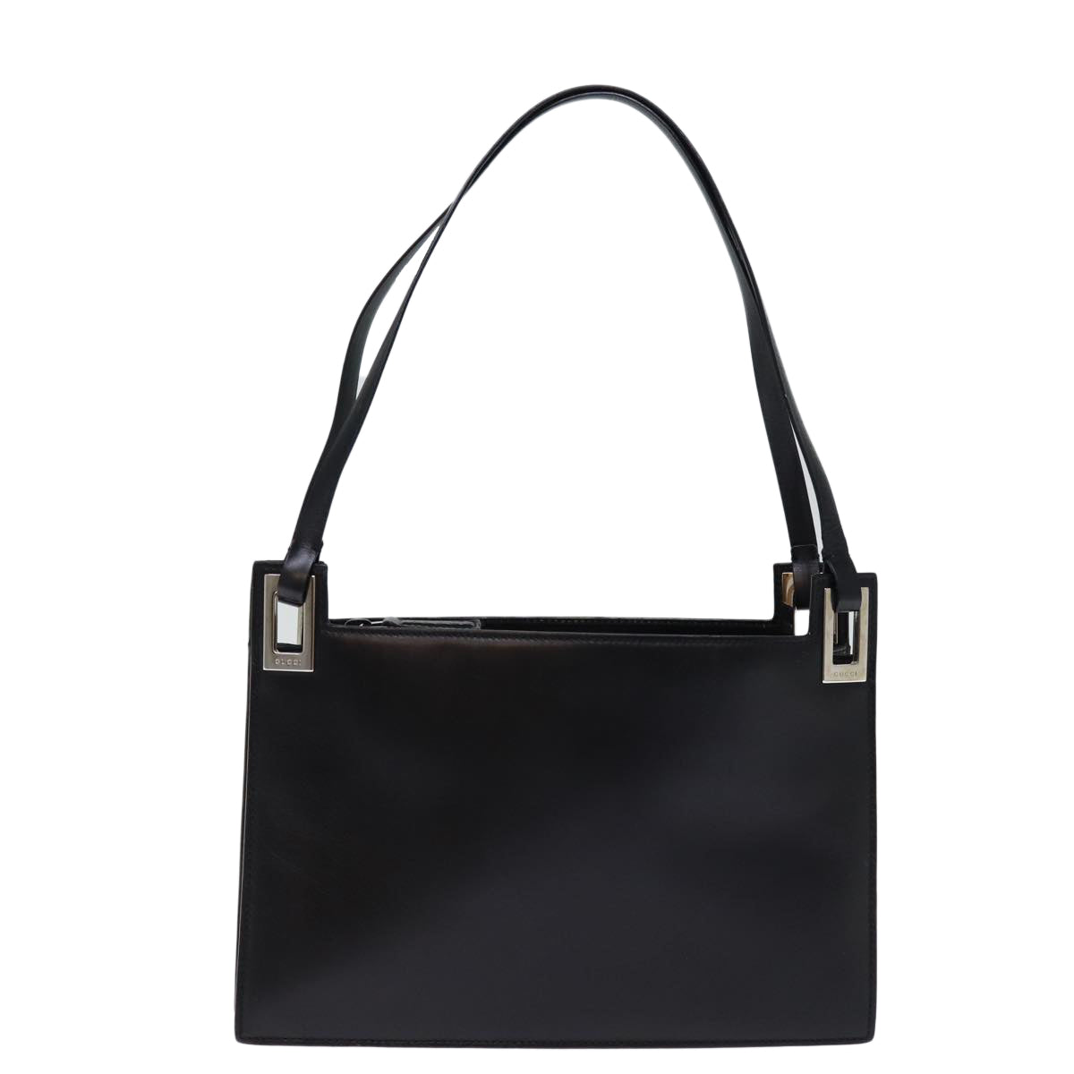 GUCCI Shoulder Bag Leather Black 001 3067 2634 bs14191