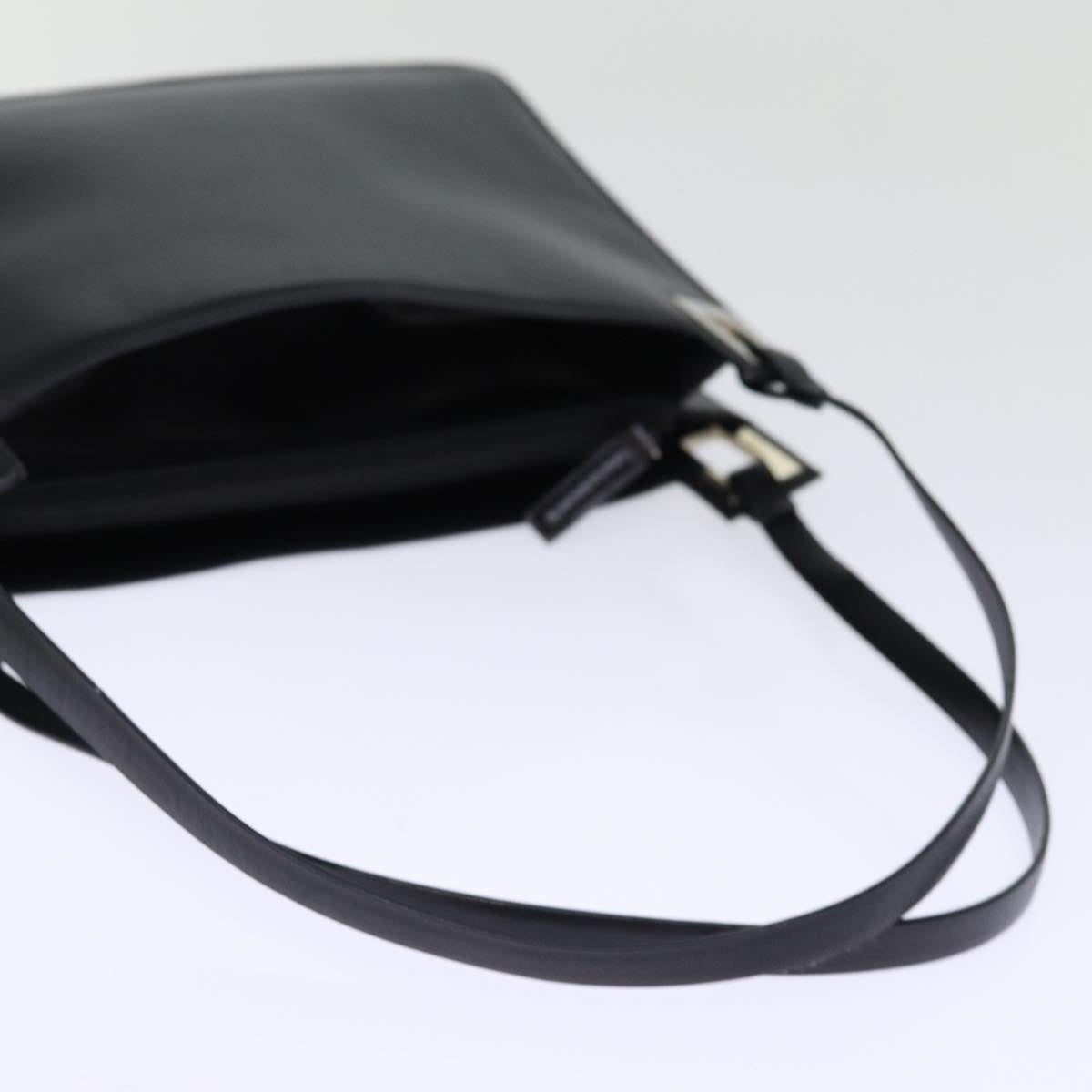 GUCCI Shoulder Bag Leather Black 001 3067 2634 bs14191