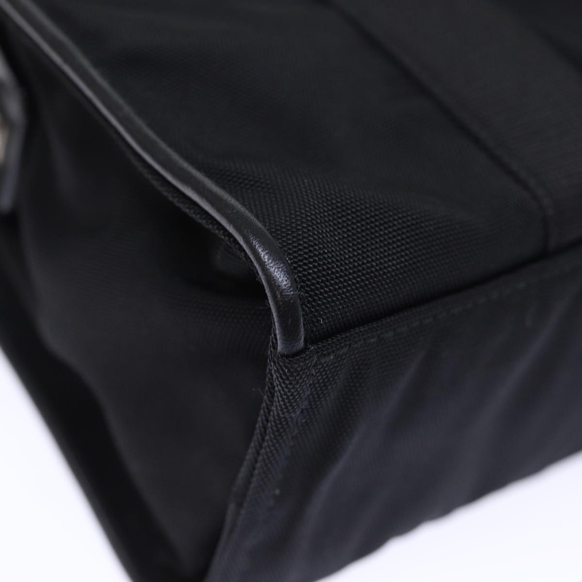 GUCCI Hand Bag Nylon Black 000 0835 bs14192