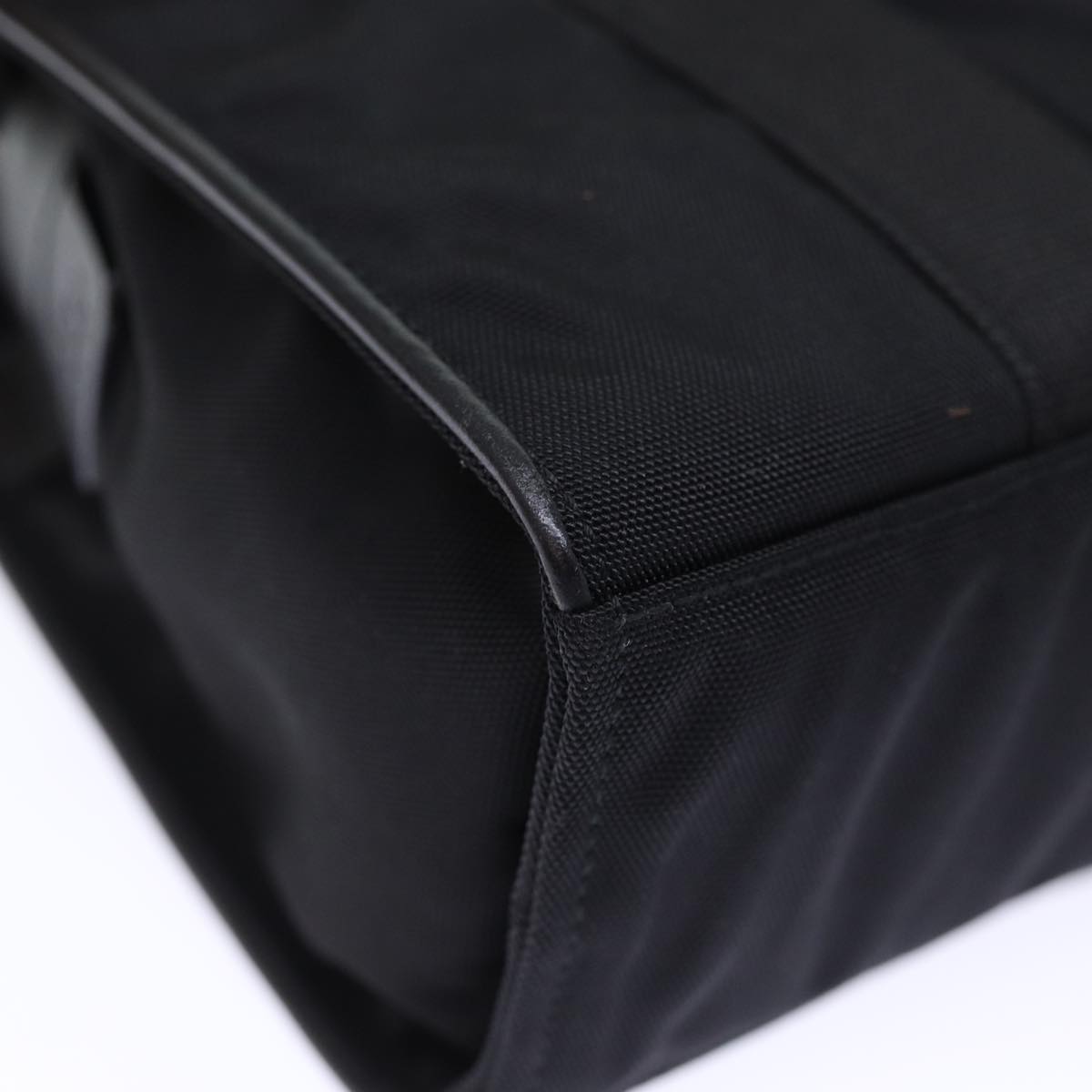 GUCCI Hand Bag Nylon Black 000 0835 bs14192