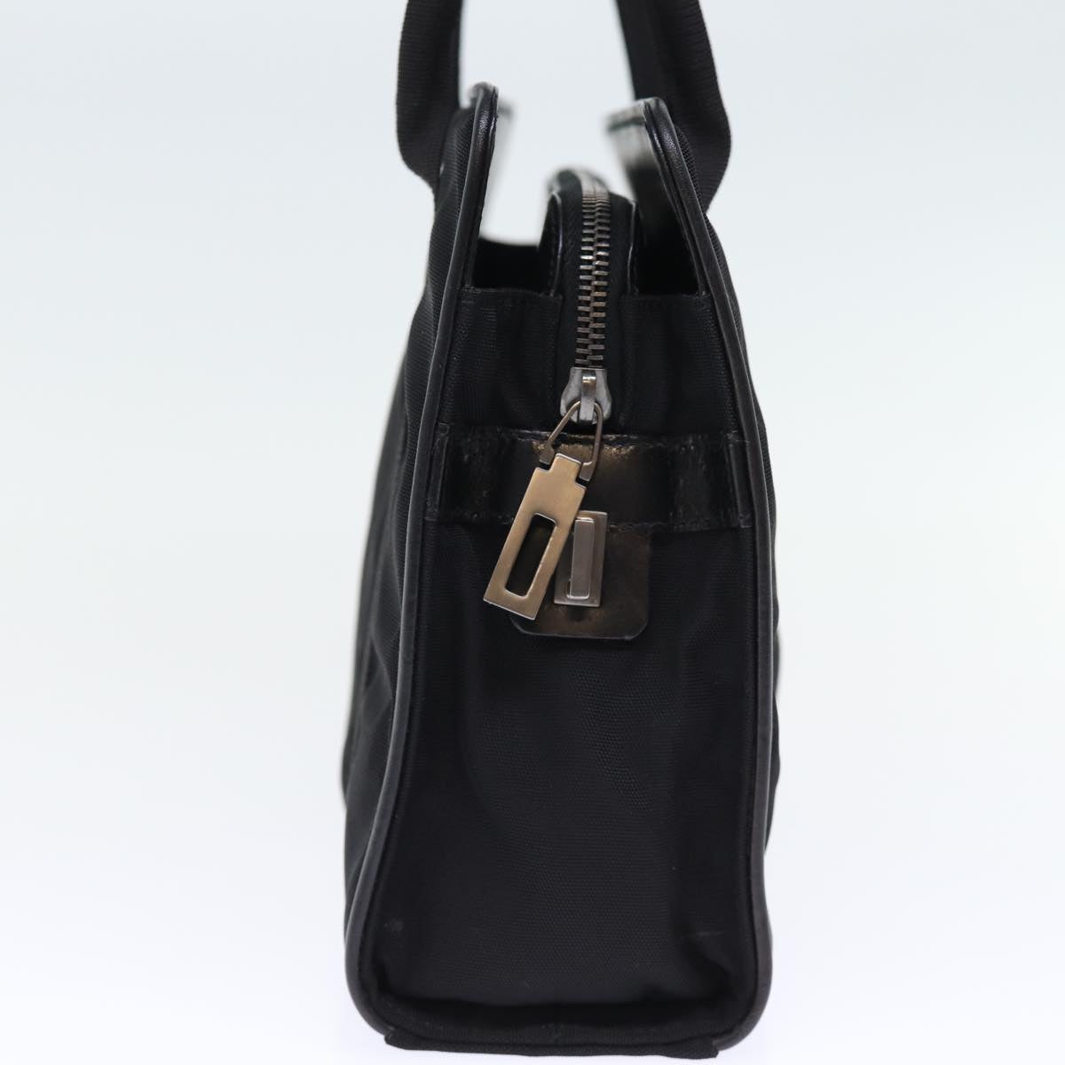 GUCCI Hand Bag Nylon Black 000 0835 bs14192