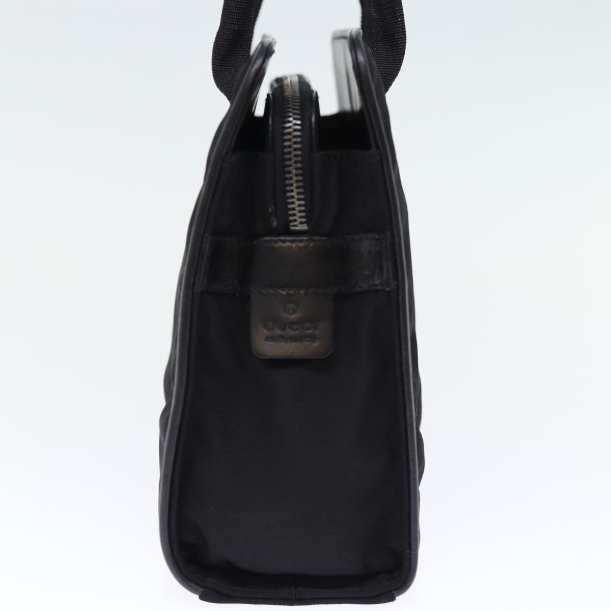 GUCCI Hand Bag Nylon Black 000 0835 bs14192