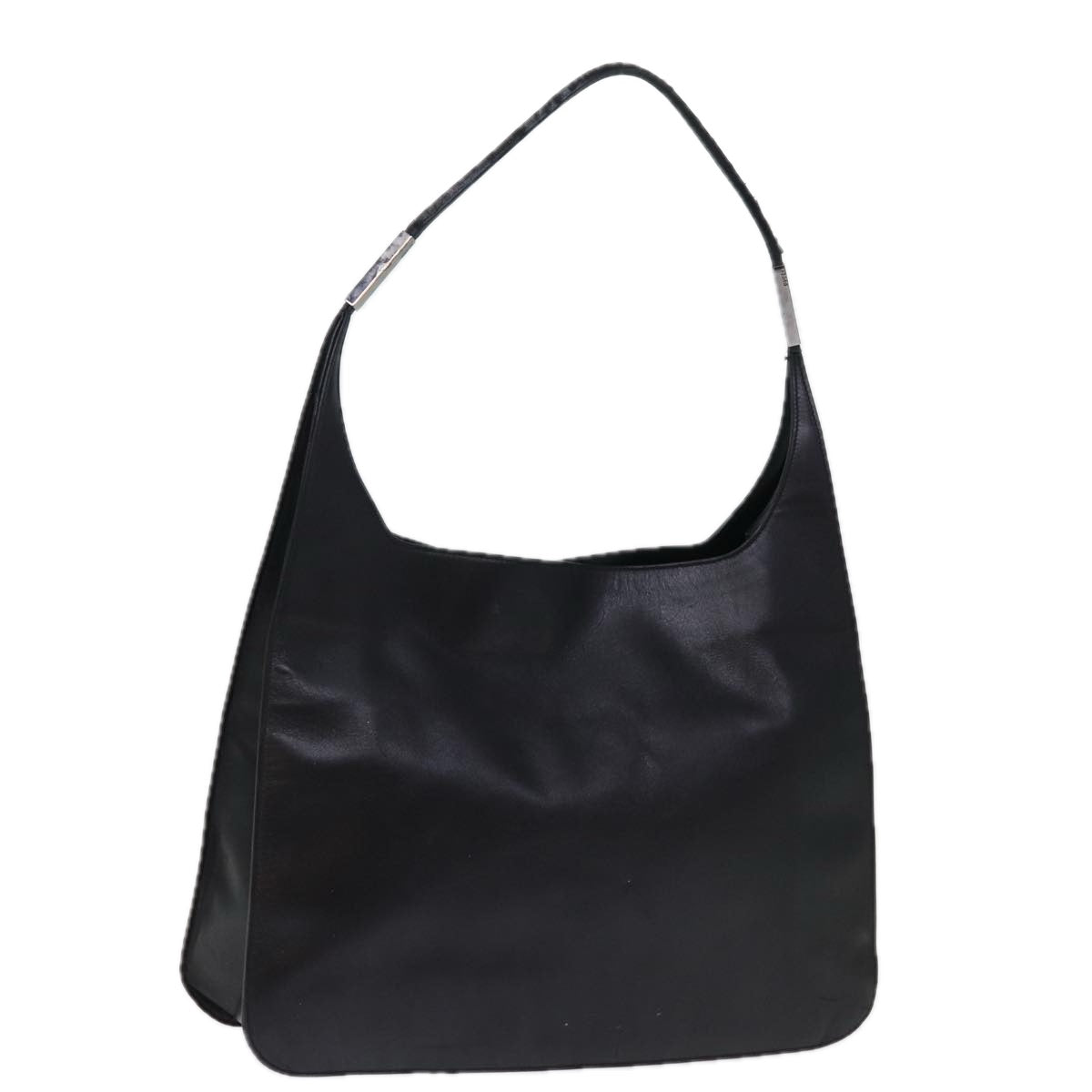 GUCCI Shoulder Bag Leather Black 001 3192 002113 bs14435