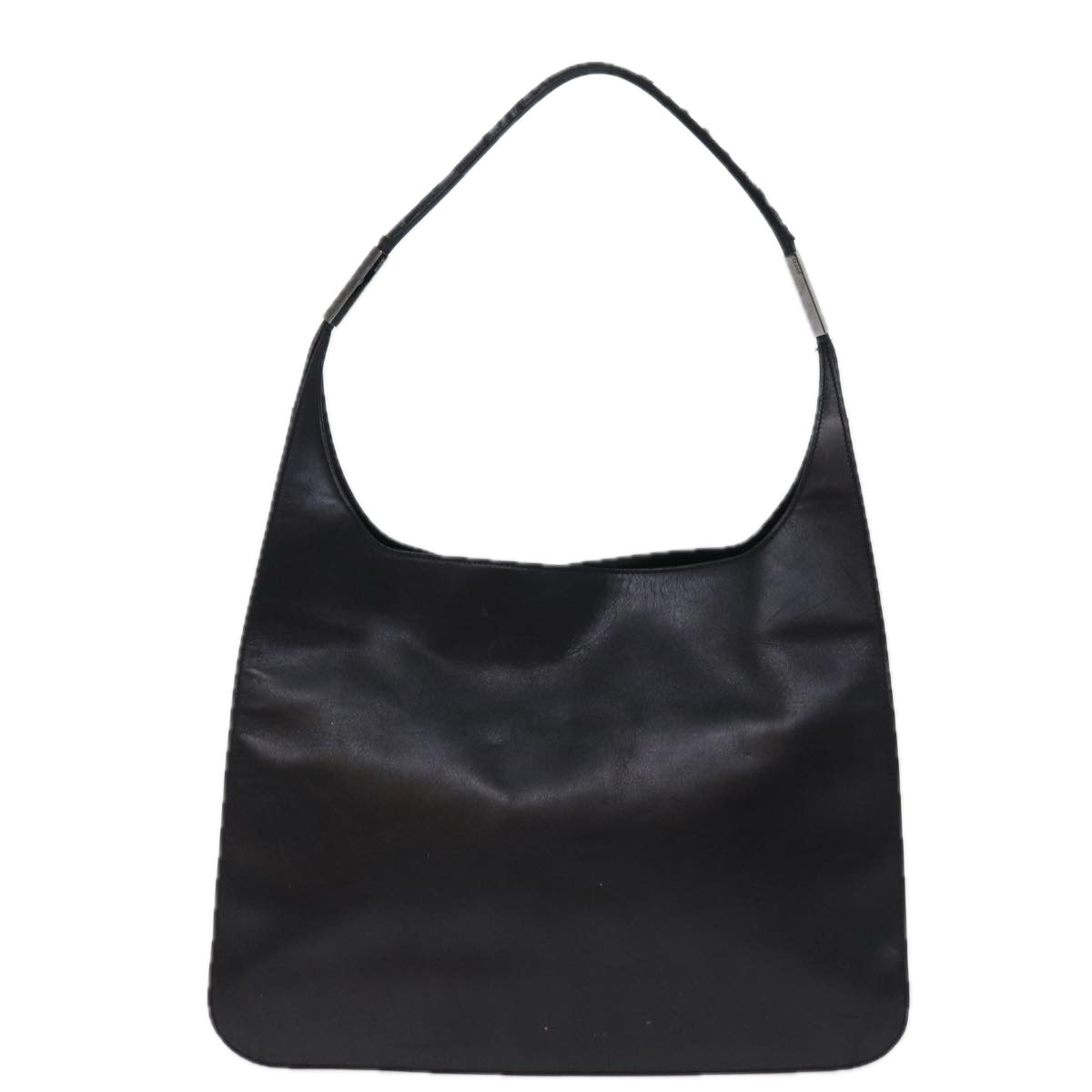 GUCCI Shoulder Bag Leather Black 001 3192 002113 bs14435