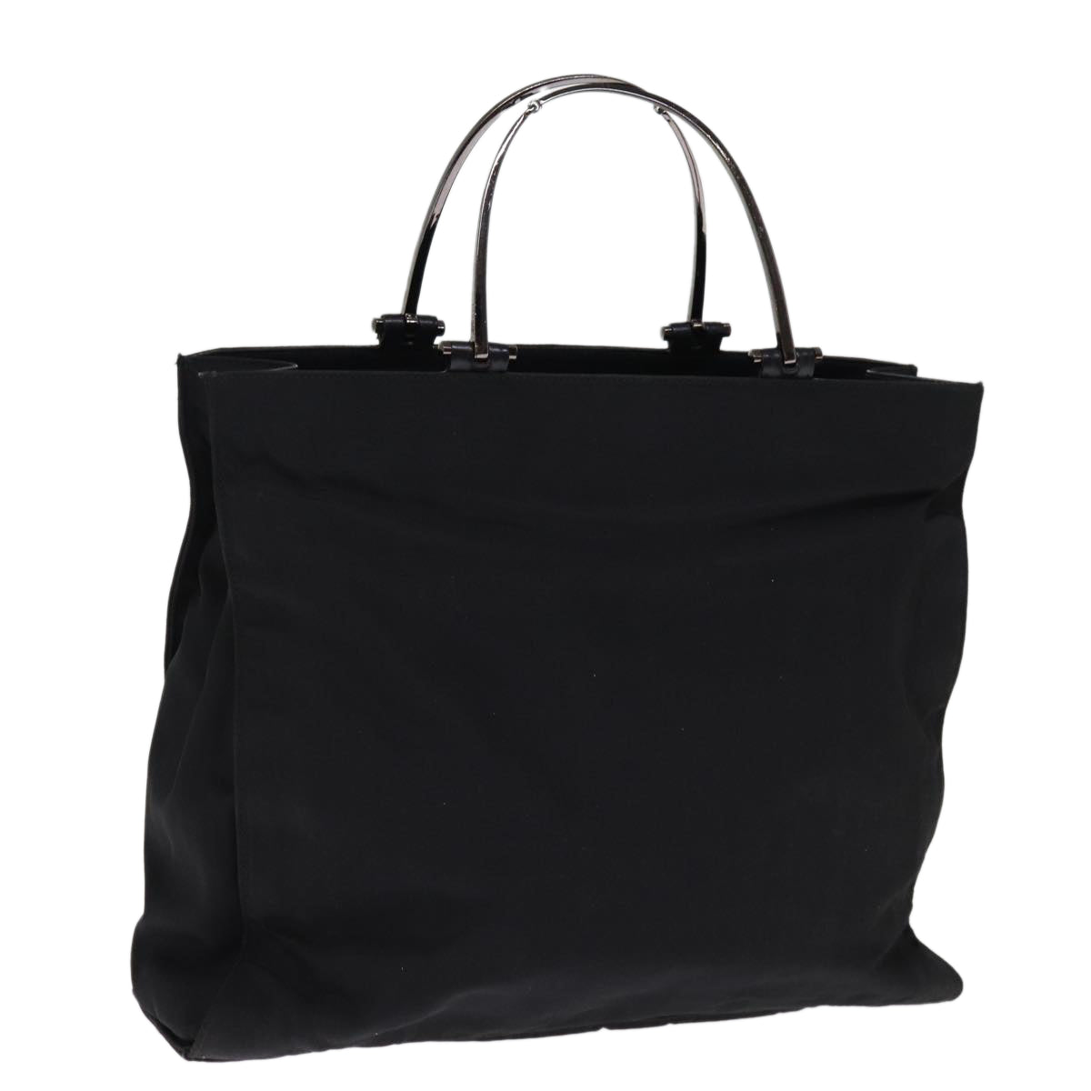 GUCCI Hand Bag Canvas Black 002 1028 bs14436