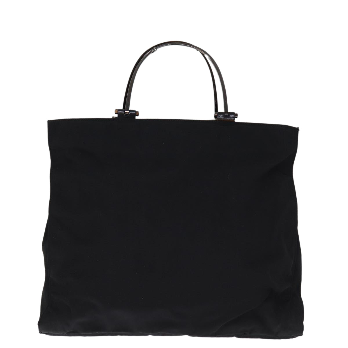 GUCCI Hand Bag Canvas Black 002 1028 bs14436
