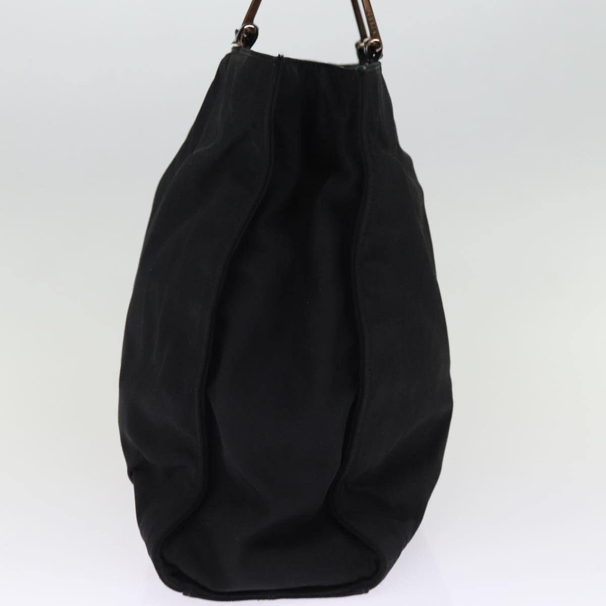 GUCCI Hand Bag Canvas Black 002 1028 bs14436
