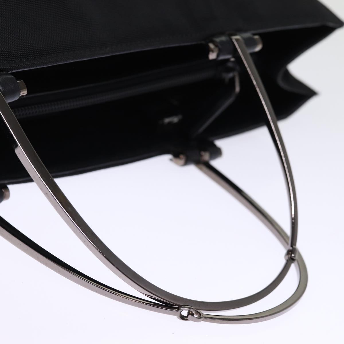GUCCI Hand Bag Canvas Black 002 1028 bs14436