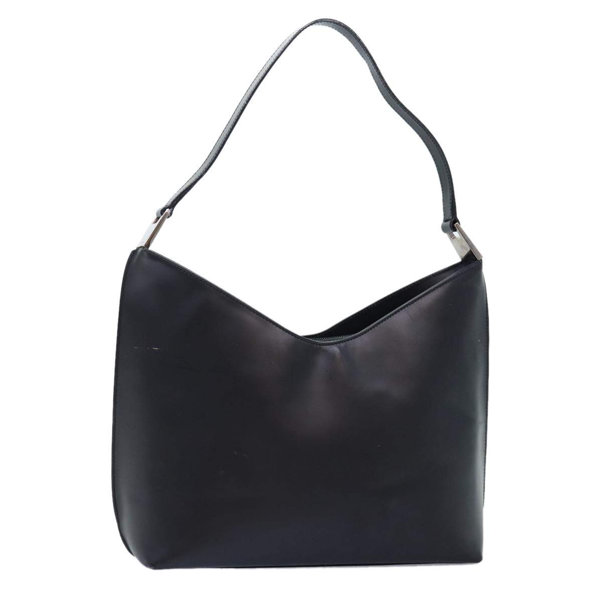 GUCCI Shoulder Bag Leather Black 001 3017 bs14440
