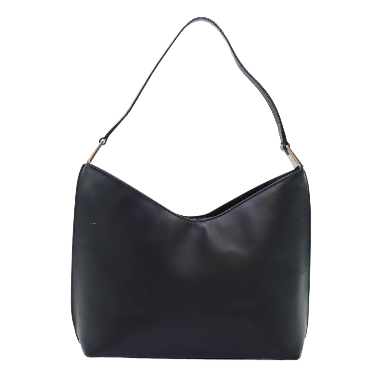 GUCCI Shoulder Bag Leather Black 001 3017 bs14440