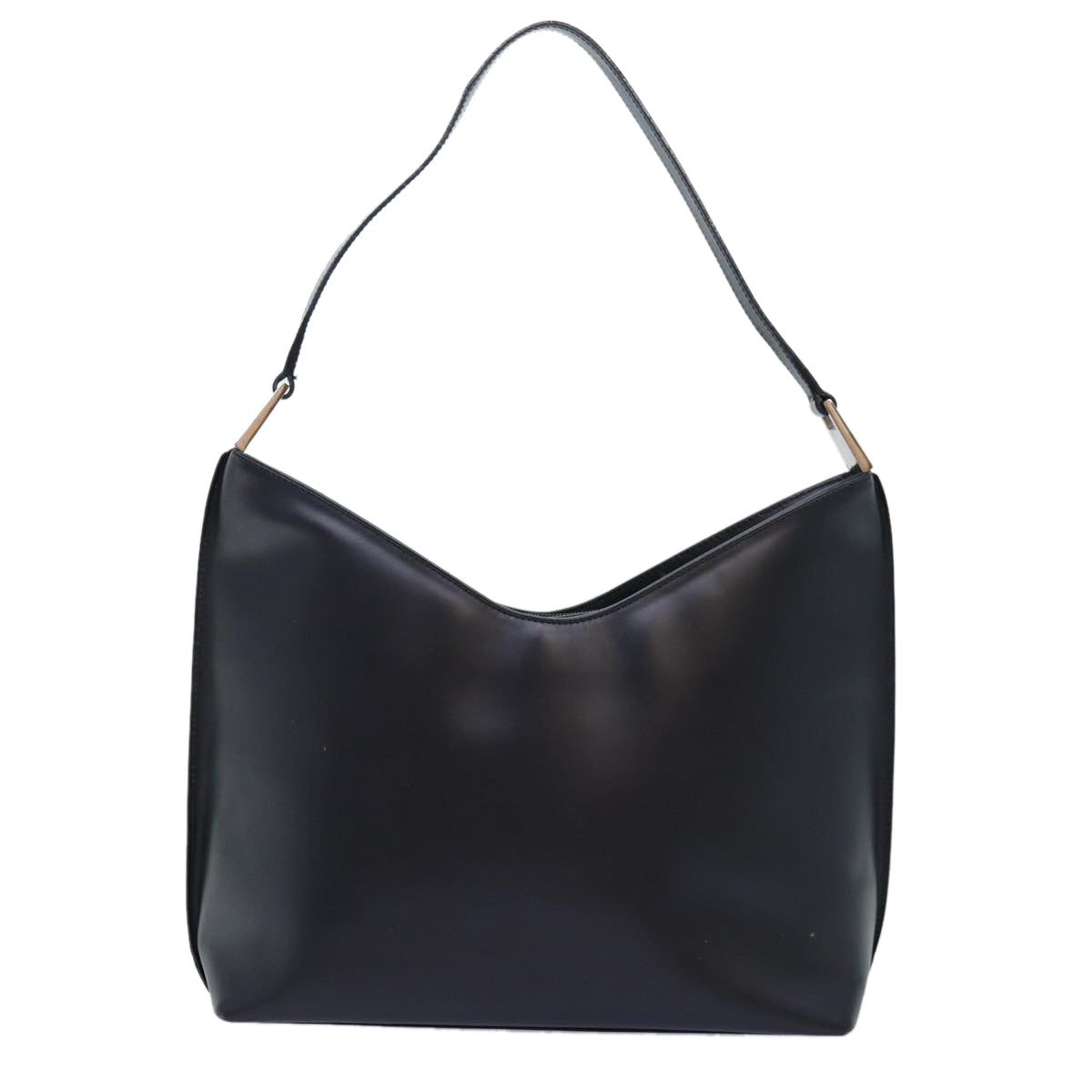 GUCCI Shoulder Bag Leather Black 001 3017 bs14440