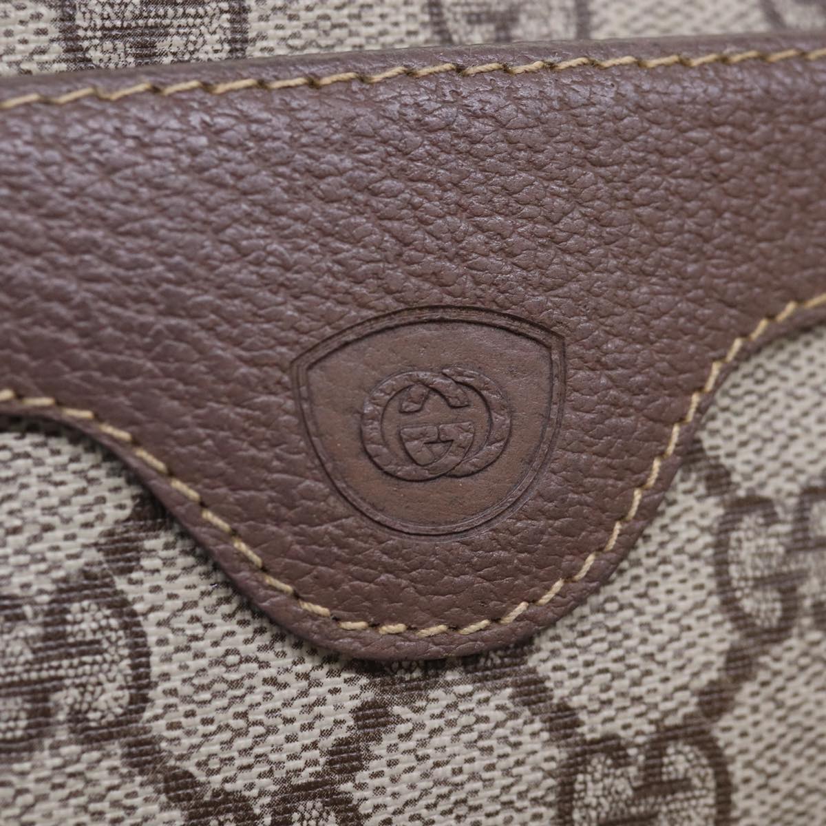 GUCCI GG Supreme Shoulder Bag PVC Beige 007 115 6423 bs14474