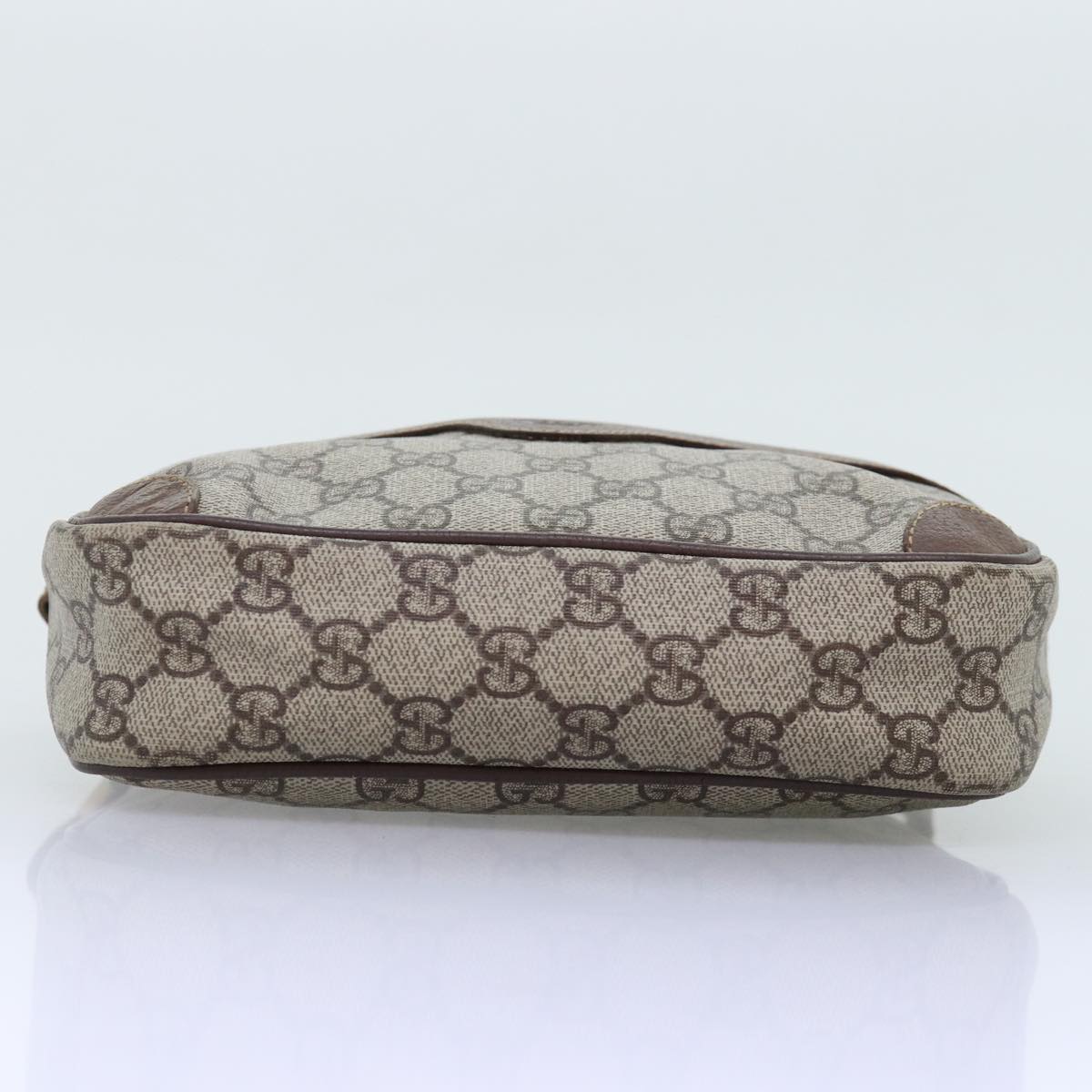 GUCCI GG Supreme Shoulder Bag PVC Beige 007 115 6423 bs14474