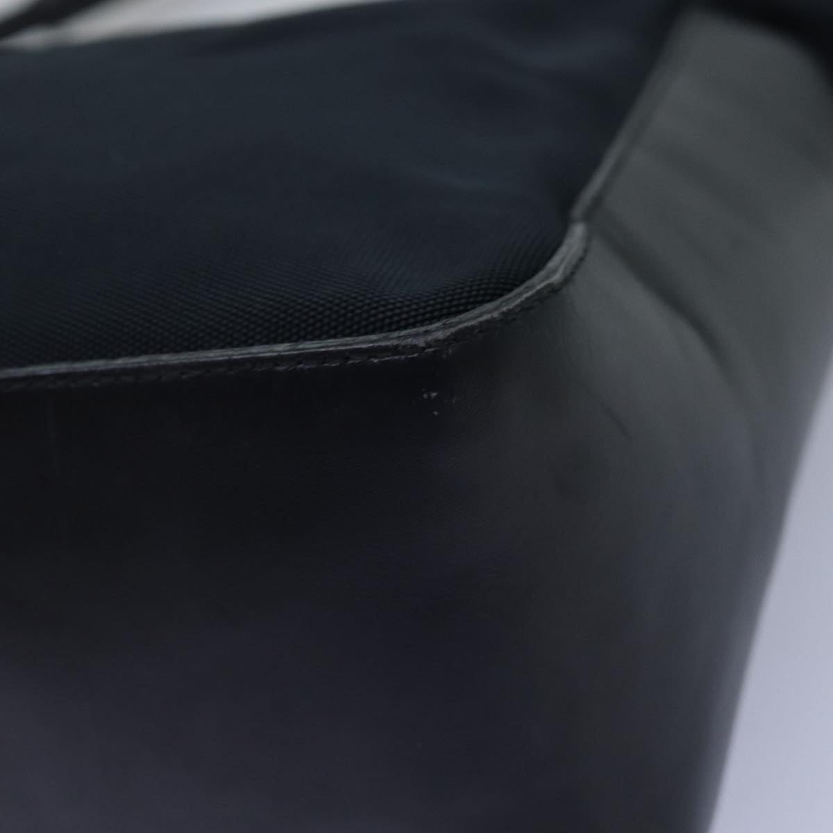 GUCCI Shoulder Bag Canvas Black 001 3766 bs14537