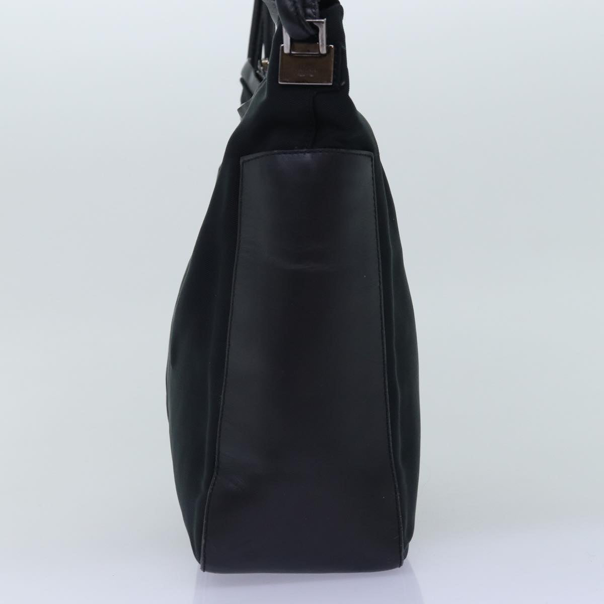 GUCCI Shoulder Bag Canvas Black 001 3766 bs14537