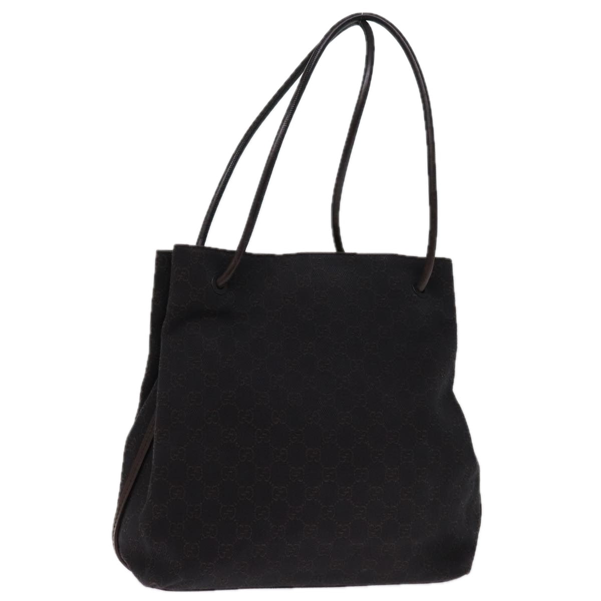 GUCCI GG Canvas Shoulder Bag Brown 101341 bs14539