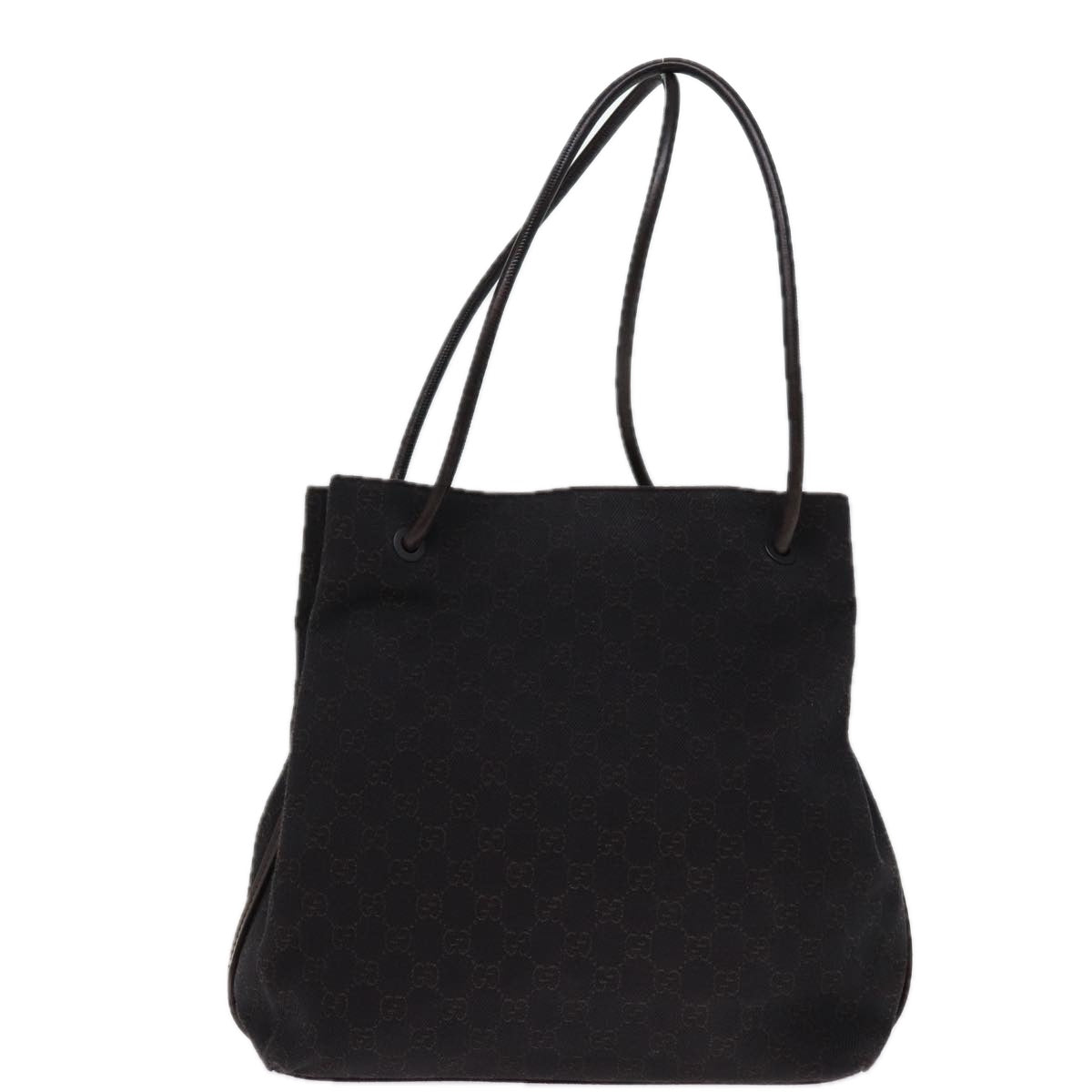 GUCCI GG Canvas Shoulder Bag Brown 101341 bs14539