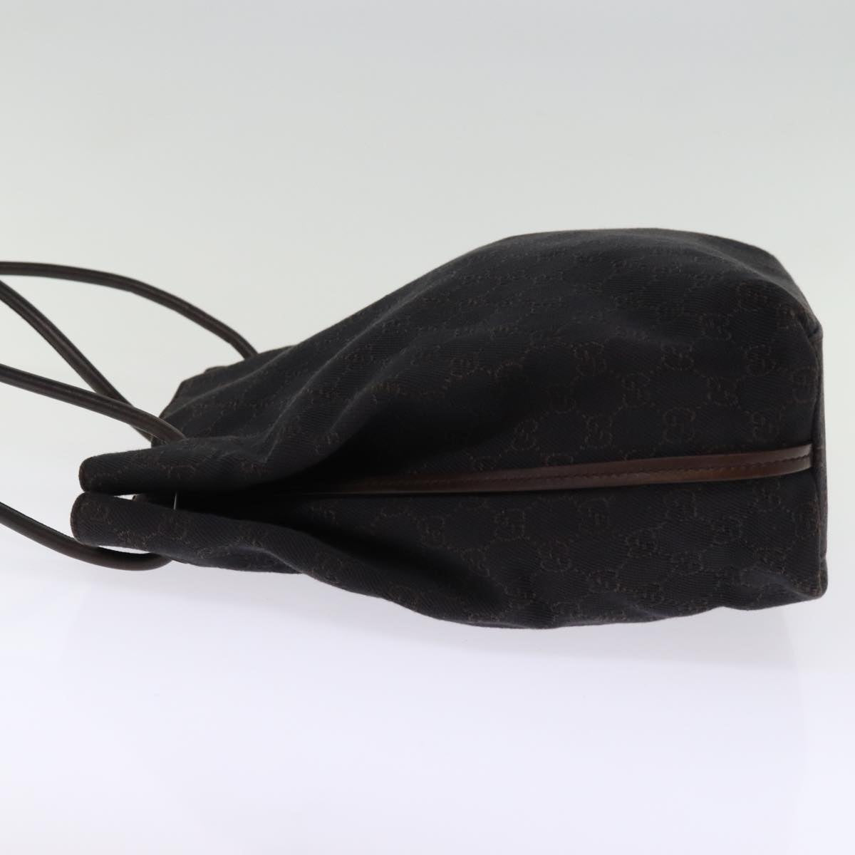 GUCCI GG Canvas Shoulder Bag Brown 101341 bs14539
