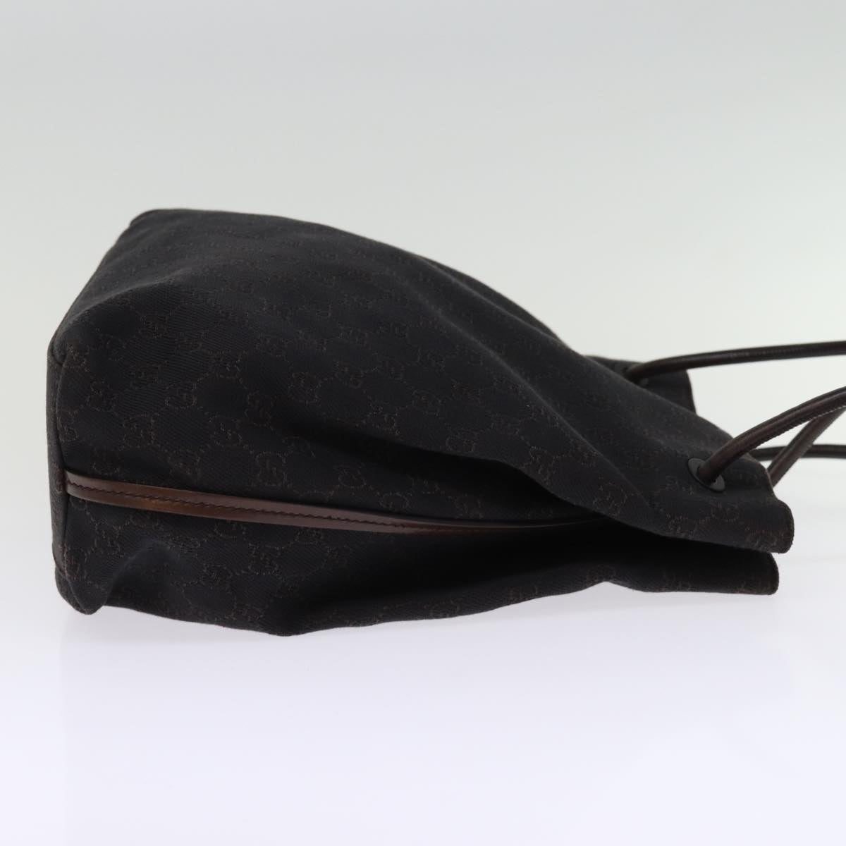GUCCI GG Canvas Shoulder Bag Brown 101341 bs14539