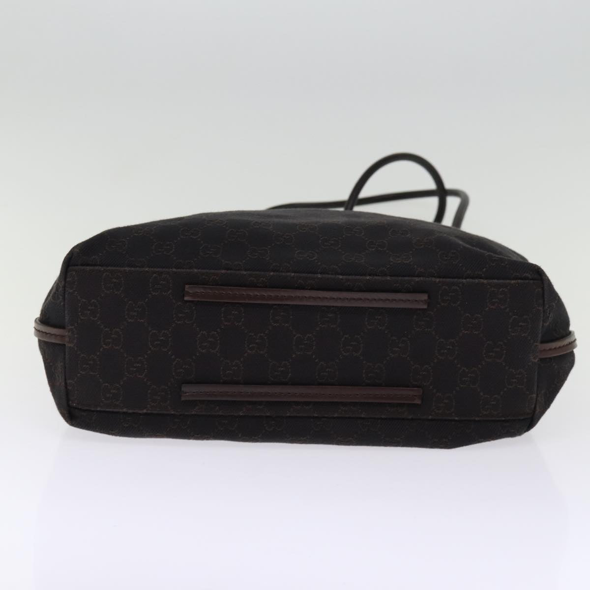 GUCCI GG Canvas Shoulder Bag Brown 101341 bs14539