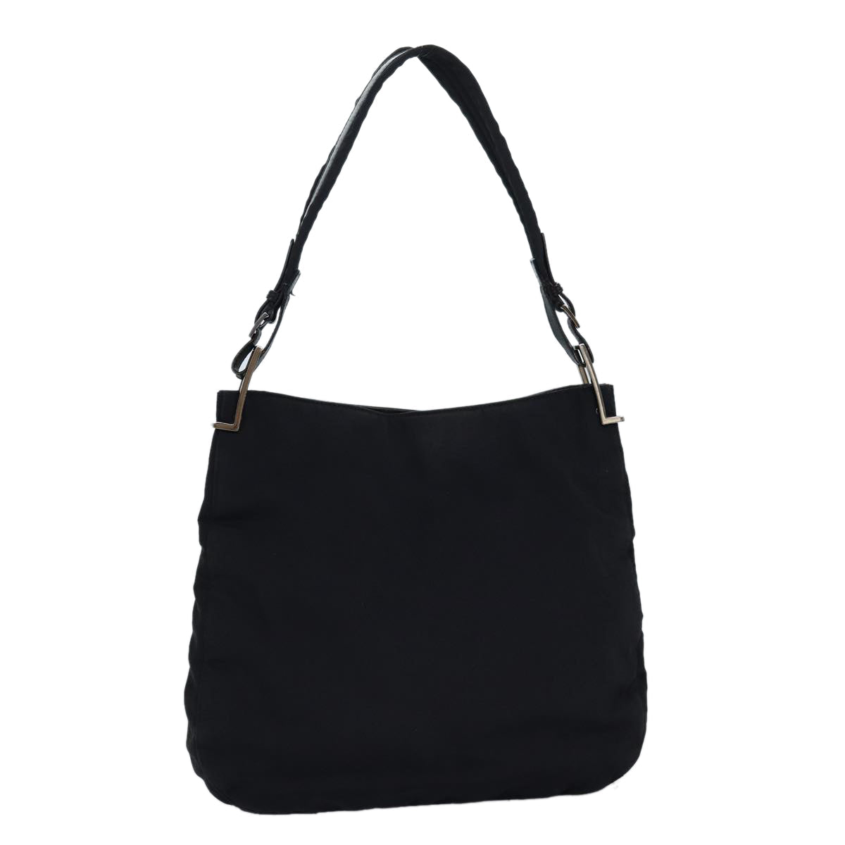 GUCCI Shoulder Bag Nylon Black 001 3166 bs14561