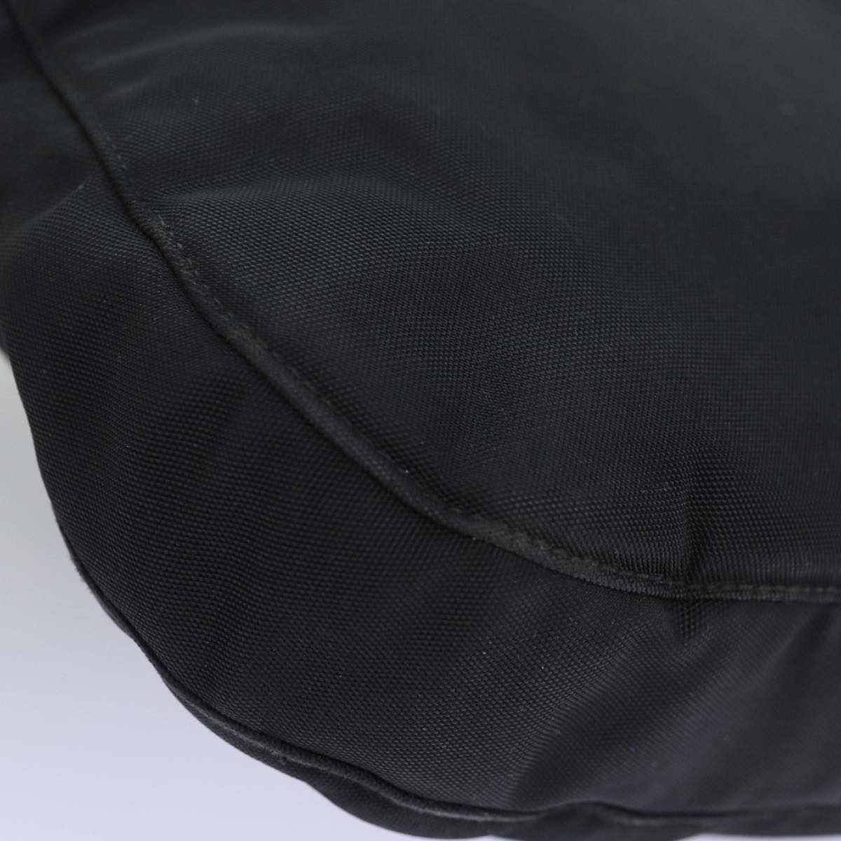 GUCCI Shoulder Bag Nylon Black 001 3166 bs14561