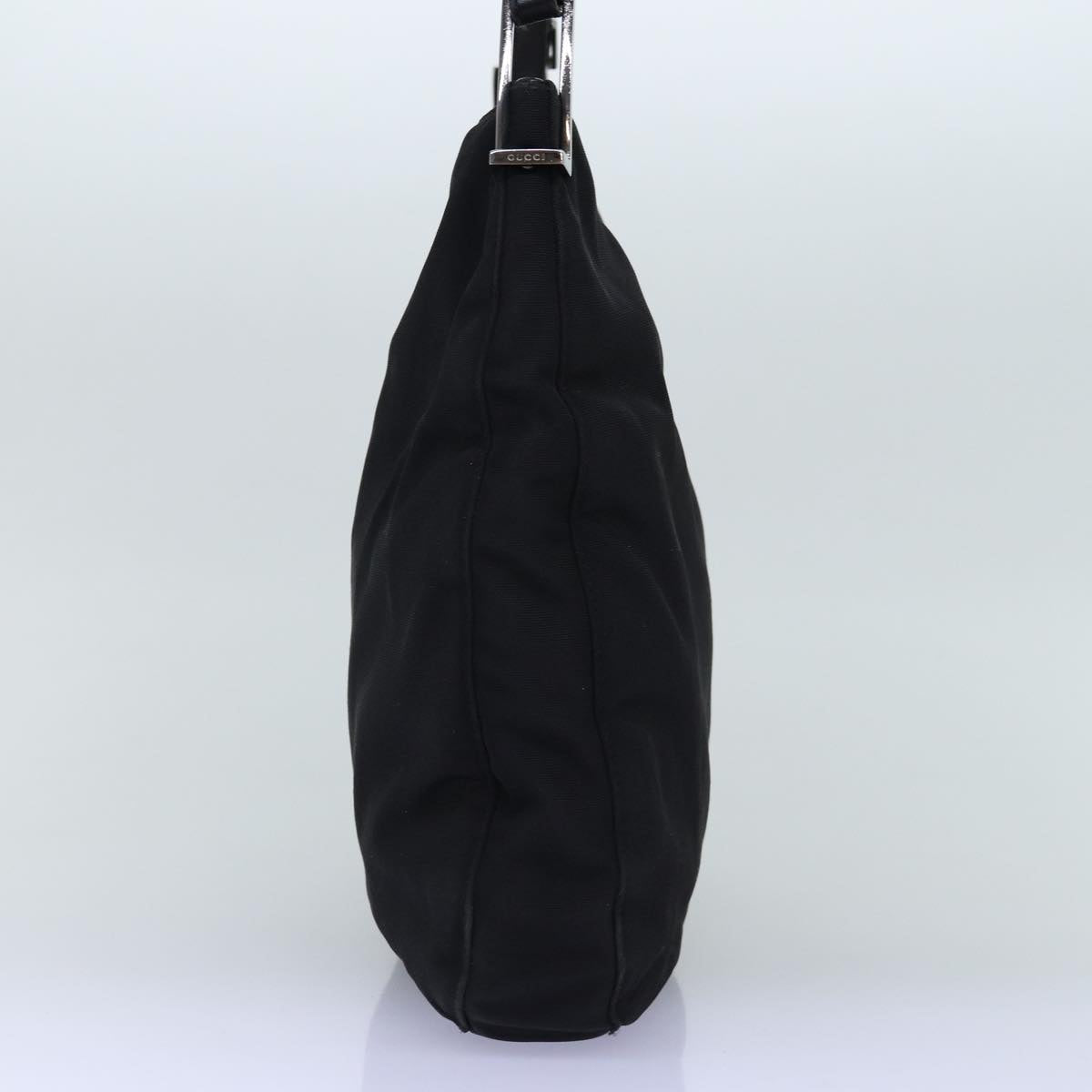 GUCCI Shoulder Bag Nylon Black 001 3166 bs14561