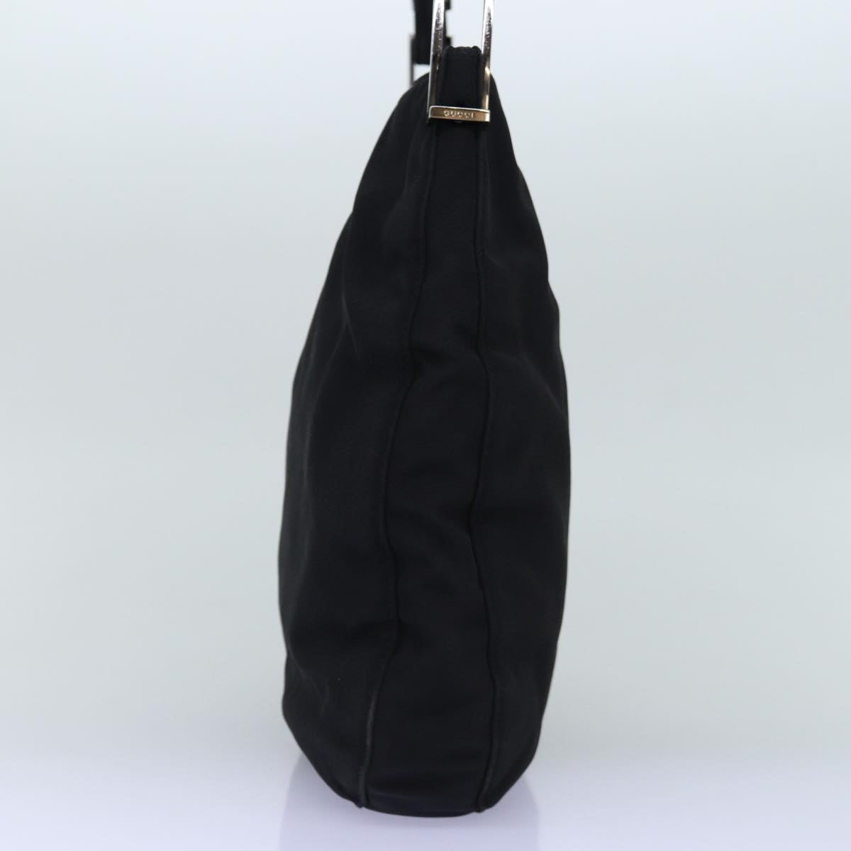 GUCCI Shoulder Bag Nylon Black 001 3166 bs14561