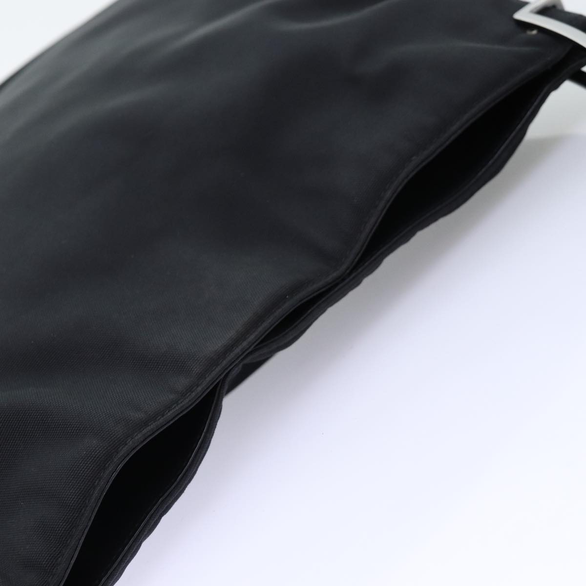 GUCCI Shoulder Bag Nylon Black 001 3166 bs14561