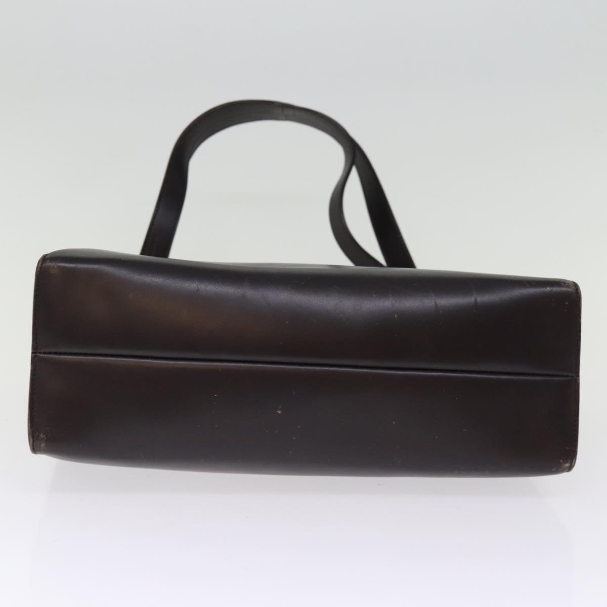 GUCCI Shoulder Bag Leather Brown 001 3038 bs14657