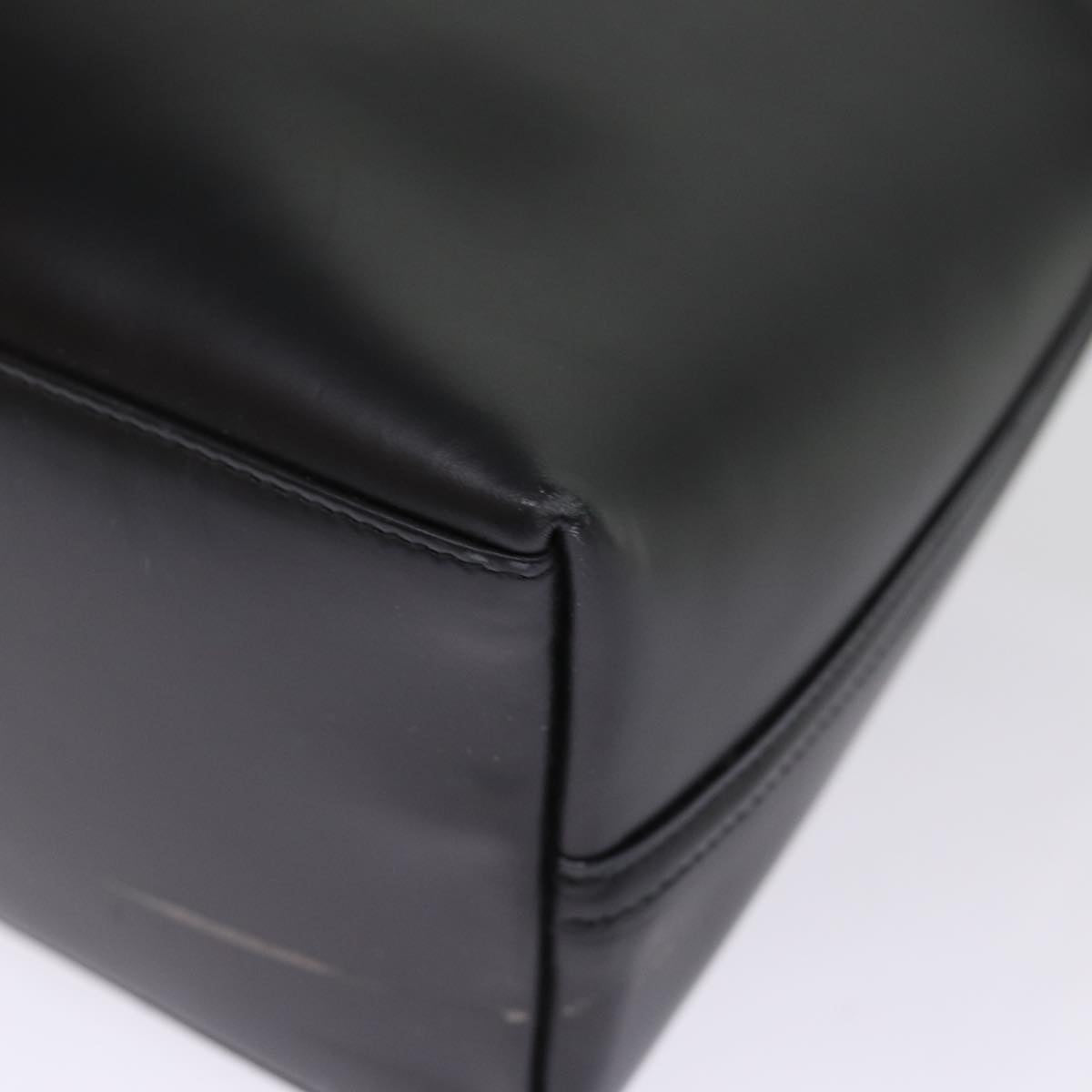 GUCCI Shoulder Bag Leather Black 001 1705 1942 bs14678