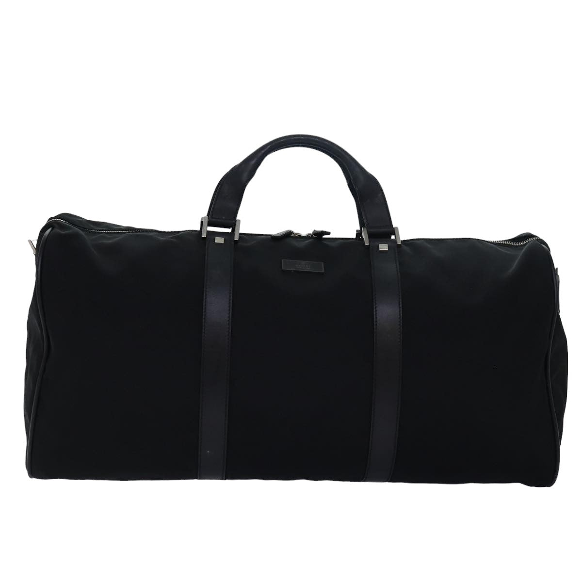 GUCCI Boston Bag Canvas 2way Black 012 0399 2123 bs14680