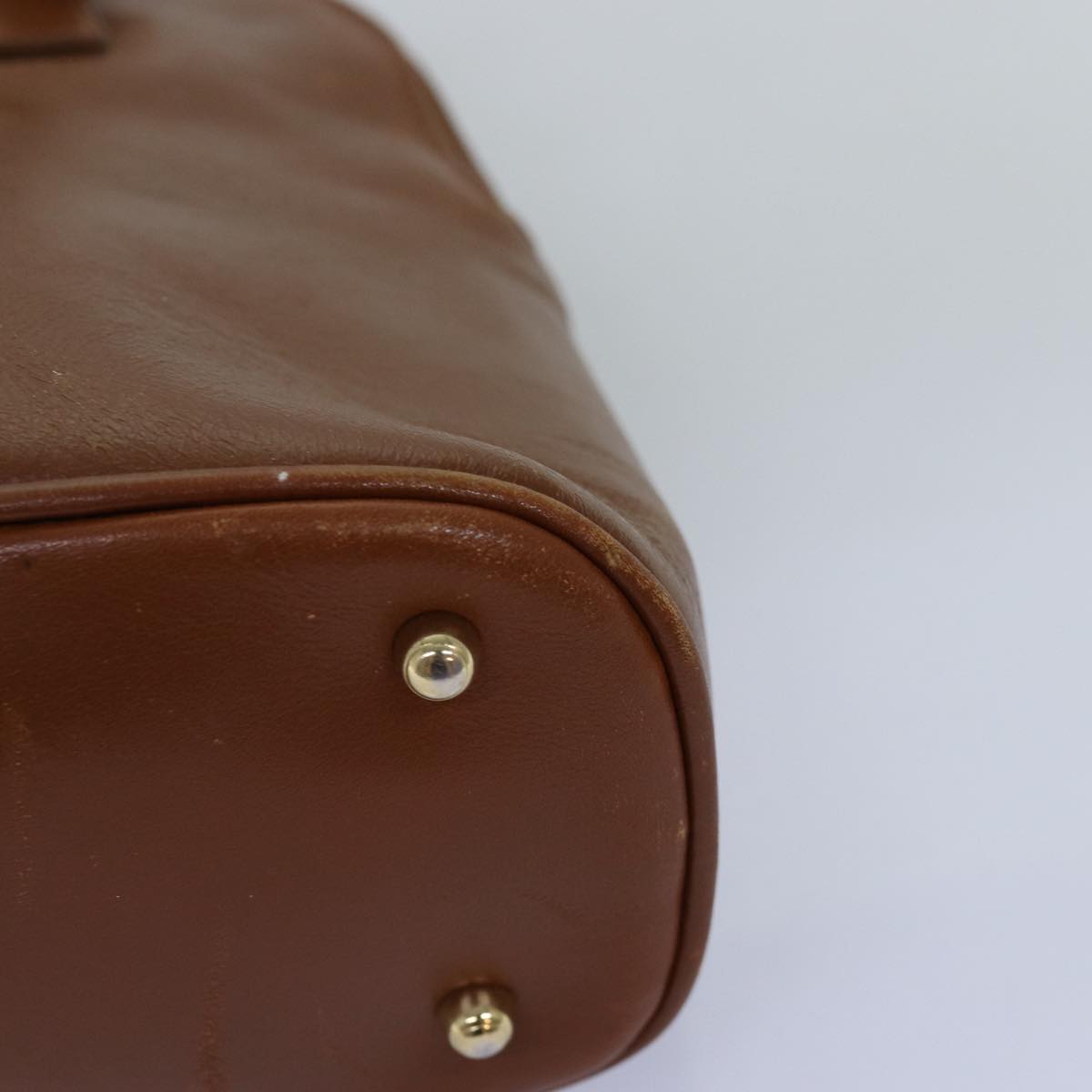 GUCCI Bamboo Hand Bag Leather Brown 000 1046 0290 bs14807