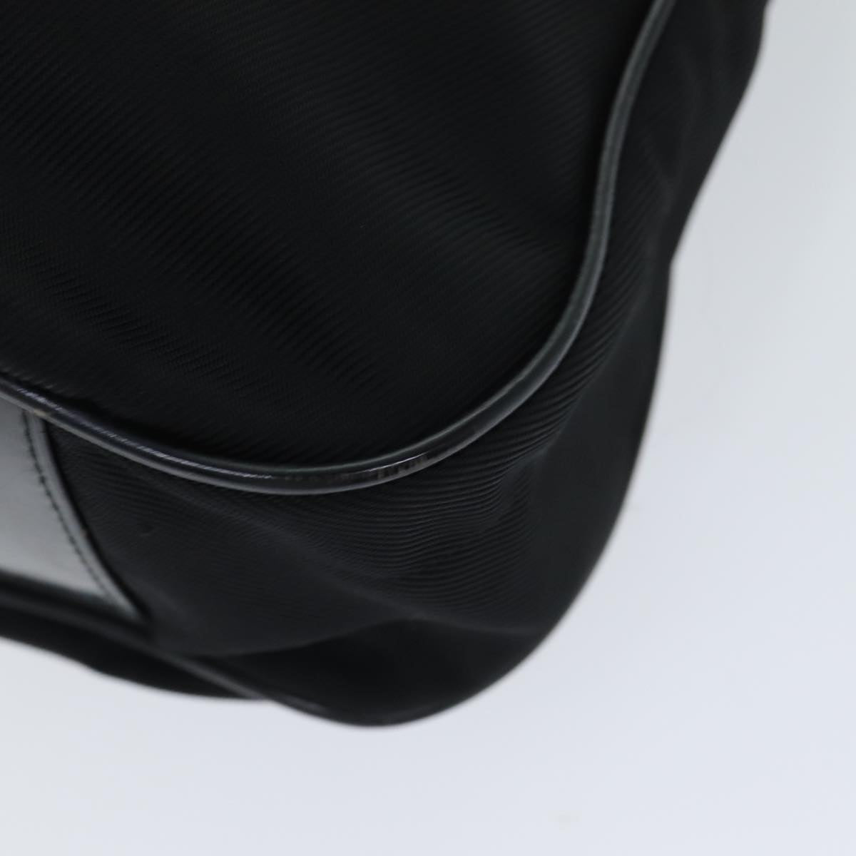 GUCCI Bamboo Hand Bag Nylon Black 001 2113 1577 bs14834
