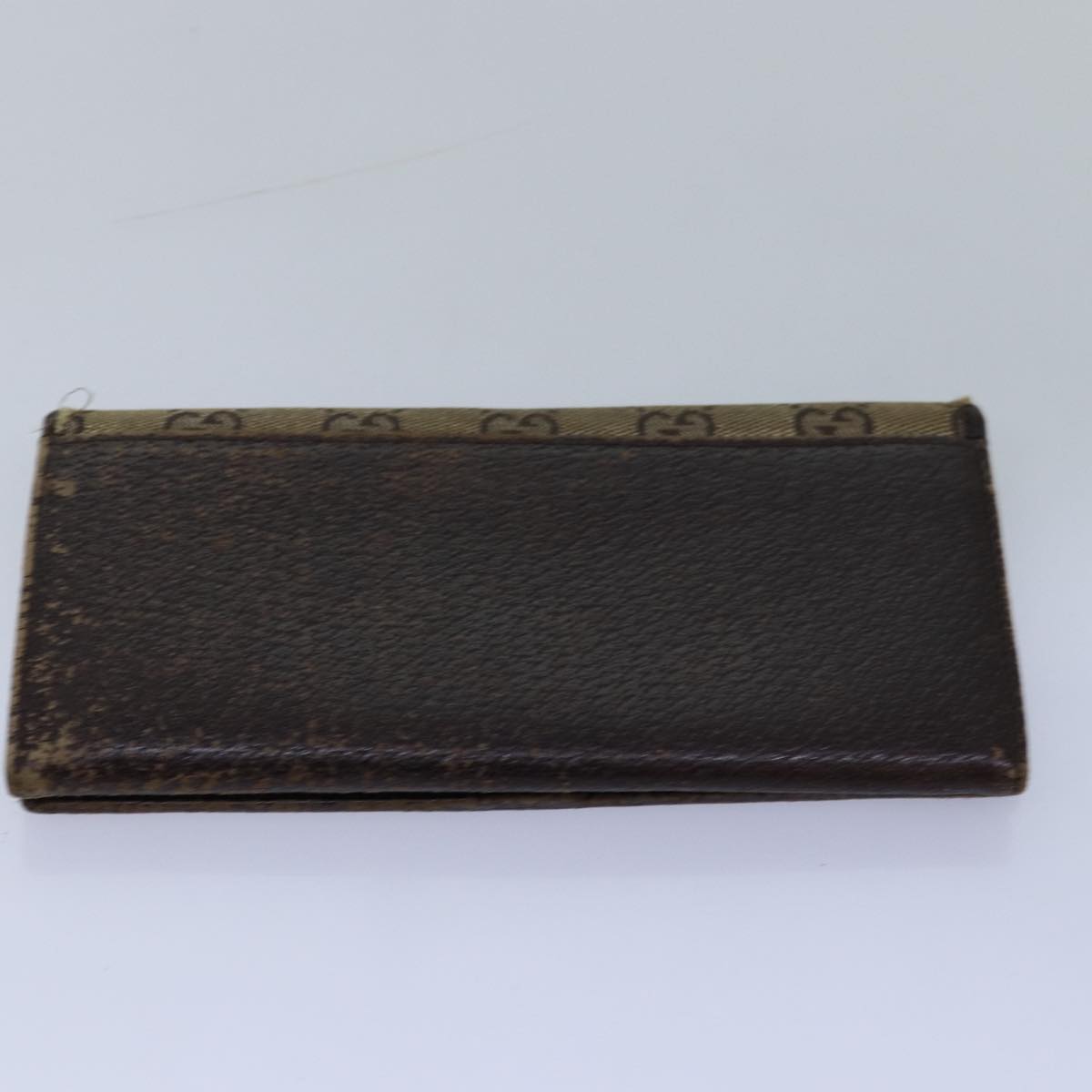 GUCCI GG Canvas Key Case Wallet 5Set Beige Black bs14871
