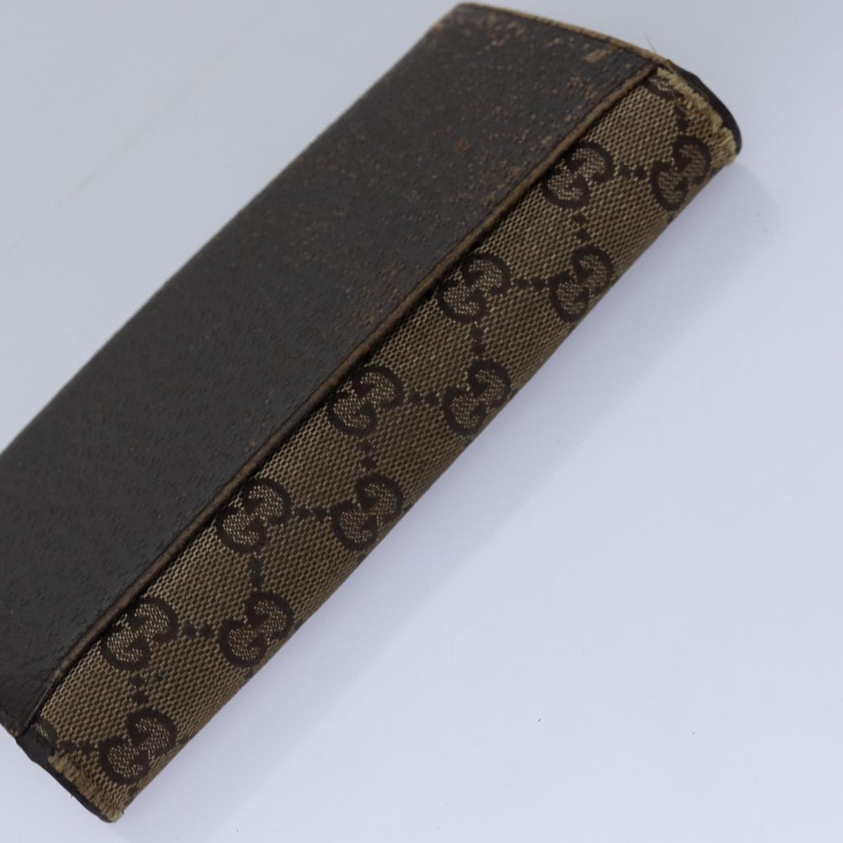 GUCCI GG Canvas Key Case Wallet 5Set Beige Black bs14871