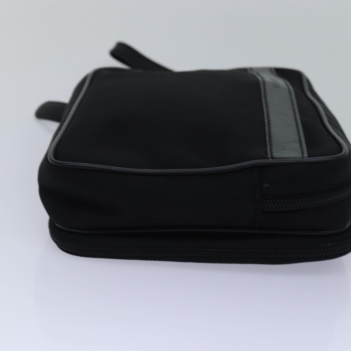 GUCCI Clutch Bag Nylon Black 018 2020 3700 bs14886
