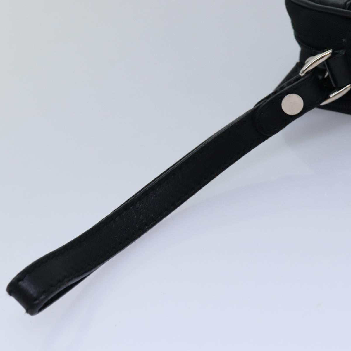GUCCI Clutch Bag Nylon Black 018 2020 3700 bs14886