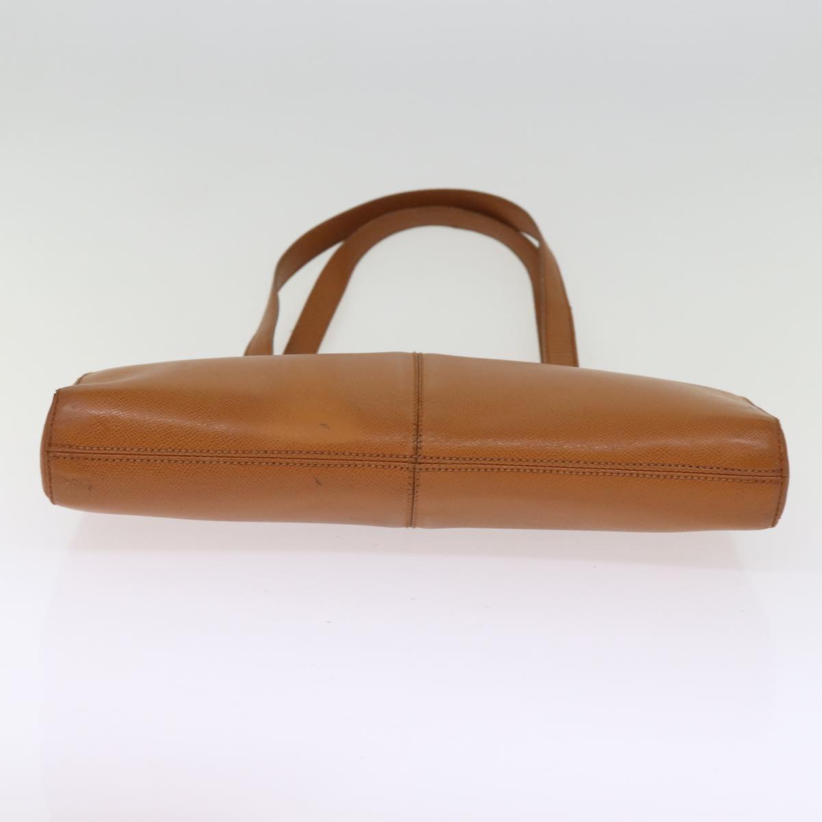CHANEL Tote Bag Leather Brown CC bs14915