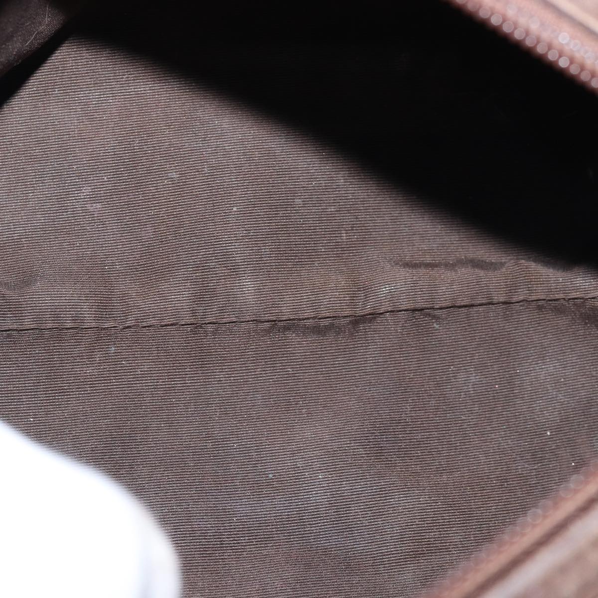 GUCCI GG Canvas Pouch Brown 039 1117 bs15211