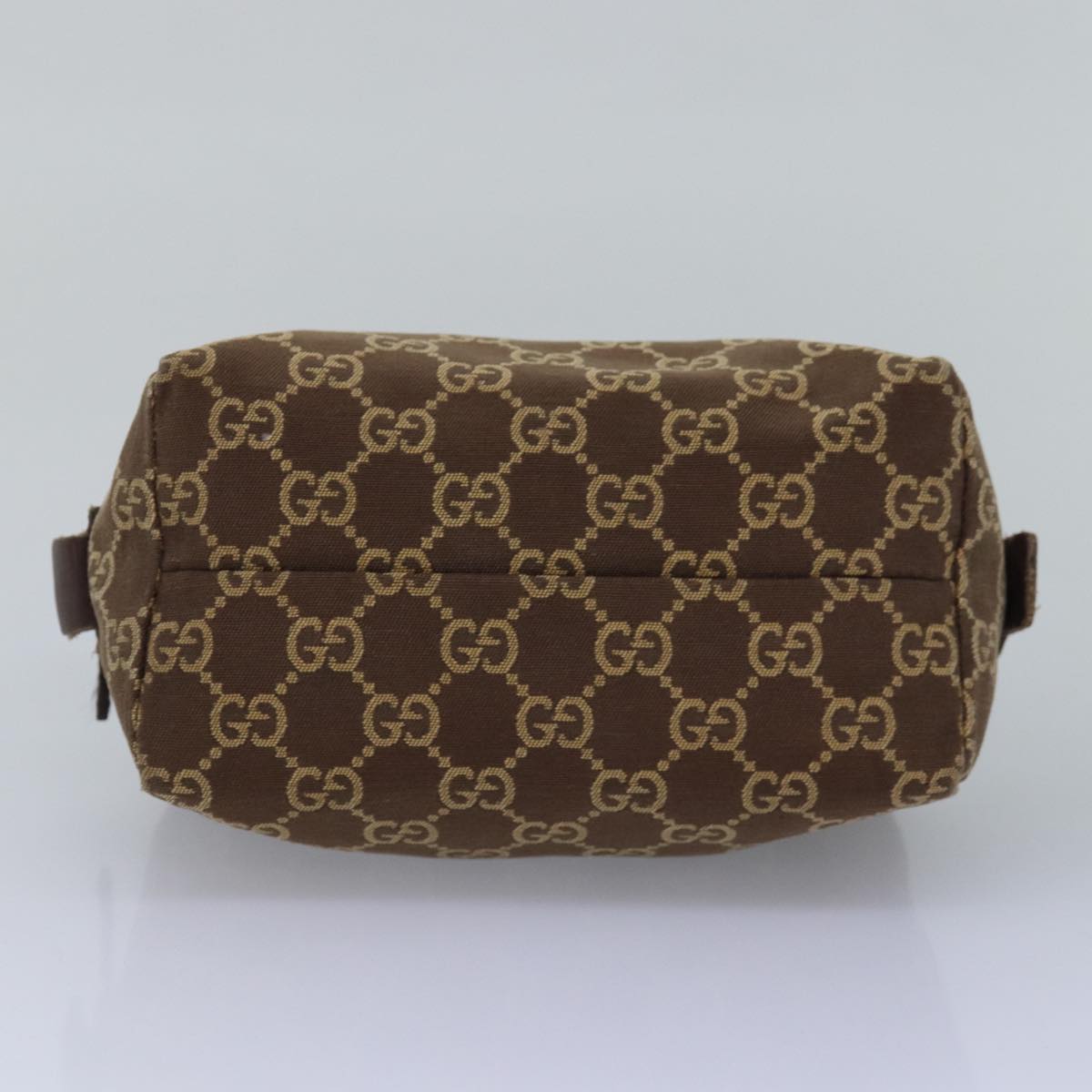 GUCCI GG Canvas Pouch Brown 039 1117 bs15211
