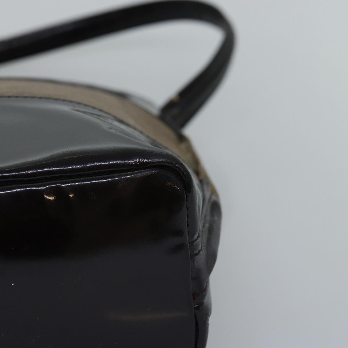 GUCCI Shoulder Bag Suede Brown 000 1448 0555 bs15233