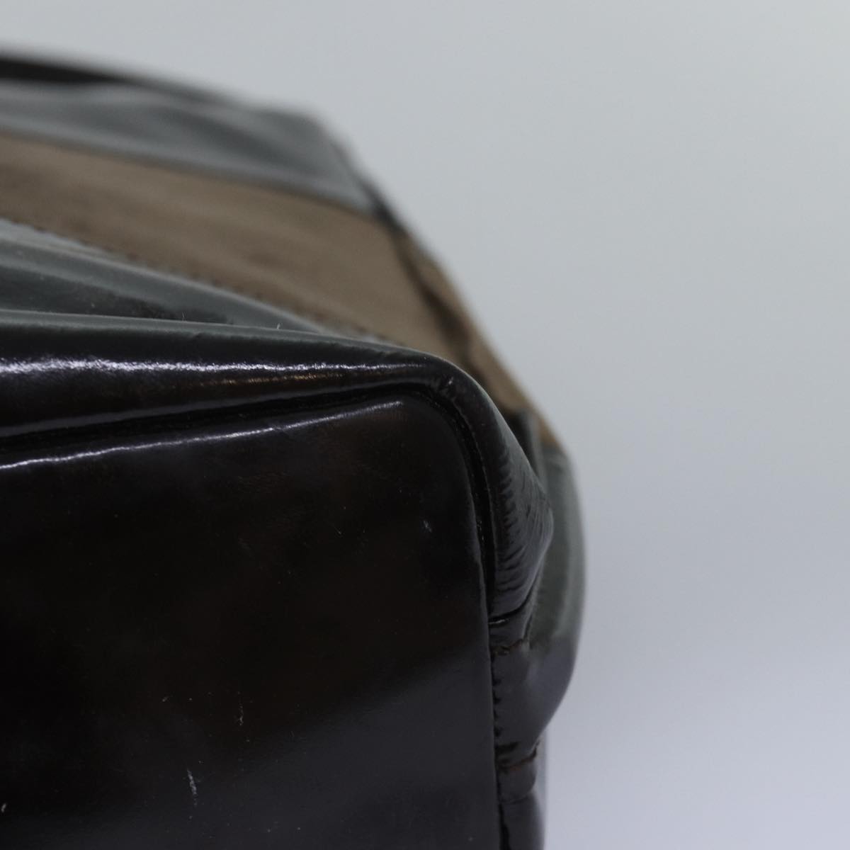 GUCCI Shoulder Bag Suede Brown 000 1448 0555 bs15233