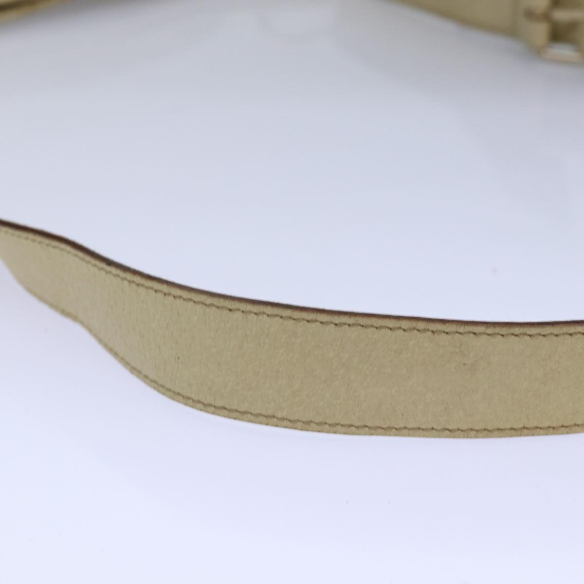 GUCCI GG Canvas Shoulder Bag Beige 120841 bs15248