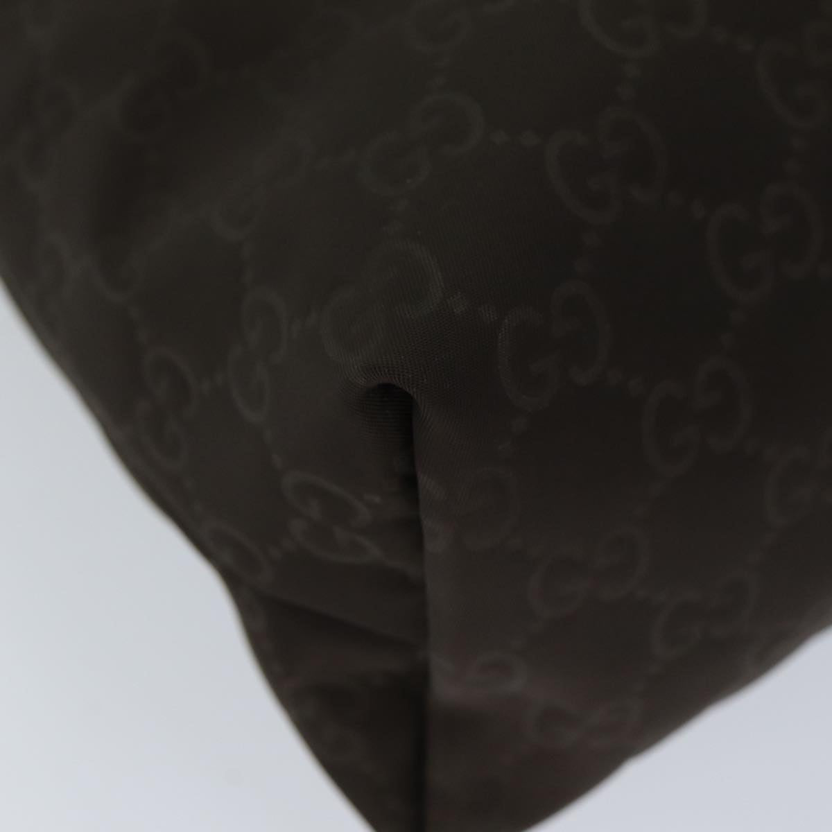 GUCCI GG Canvas Shoulder Bag Brown 314529 bs15251