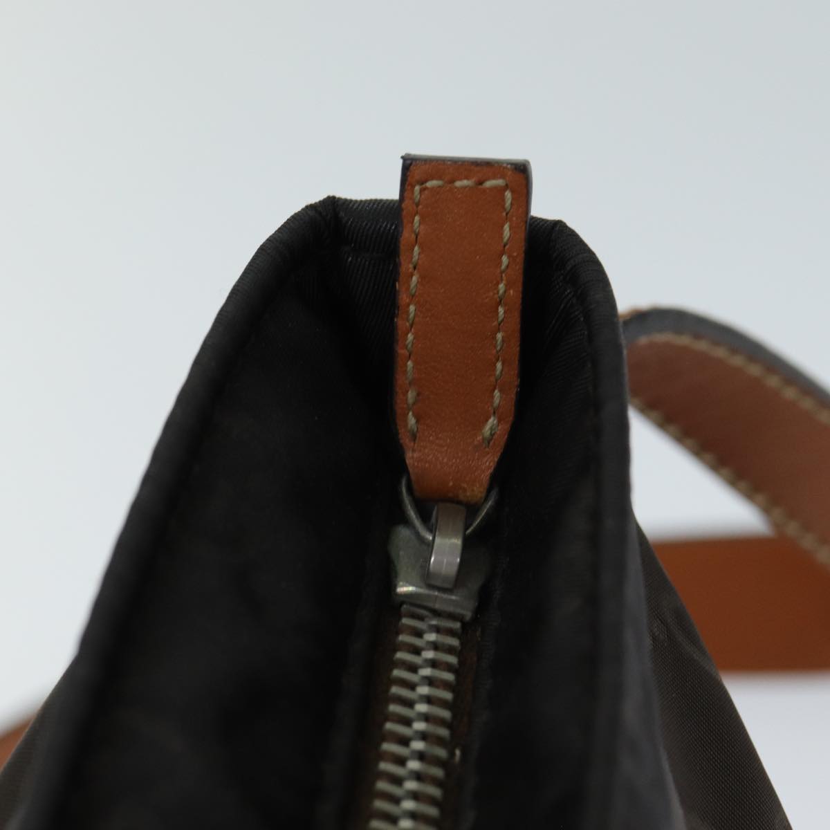 GUCCI GG Canvas Shoulder Bag Brown 314529 bs15251