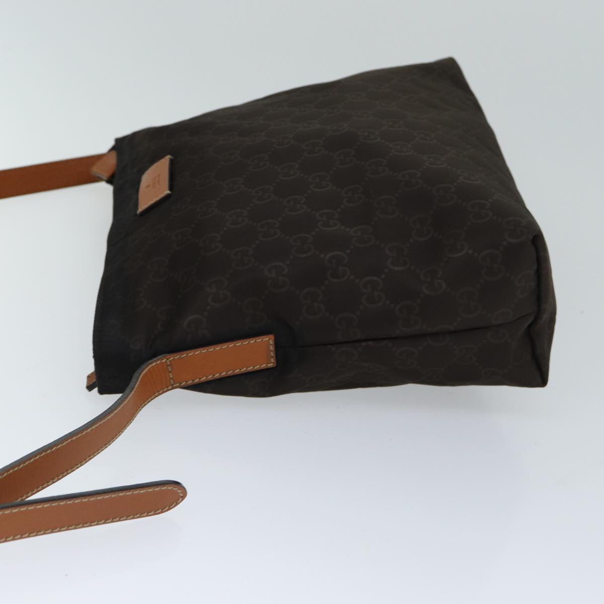 GUCCI GG Canvas Shoulder Bag Brown 314529 bs15251